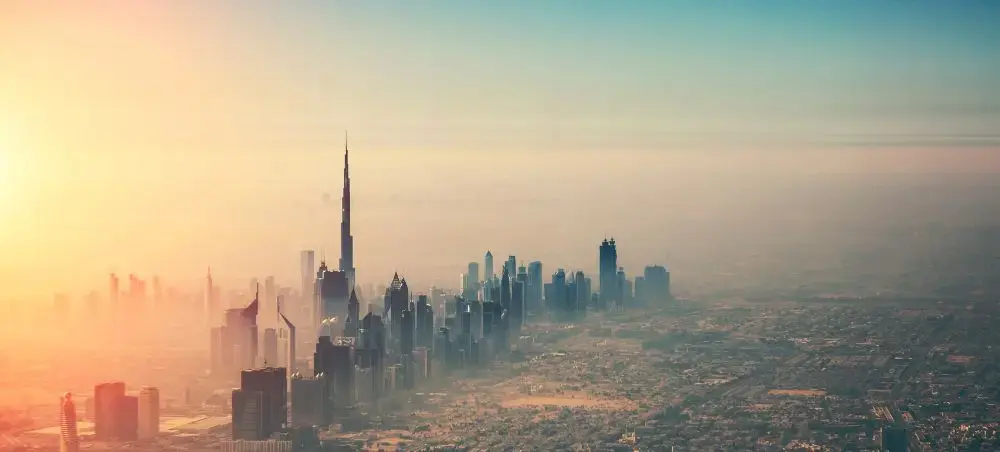 Local cuisine and dining scene in United Arab Emirates popular with private jet charter passengers