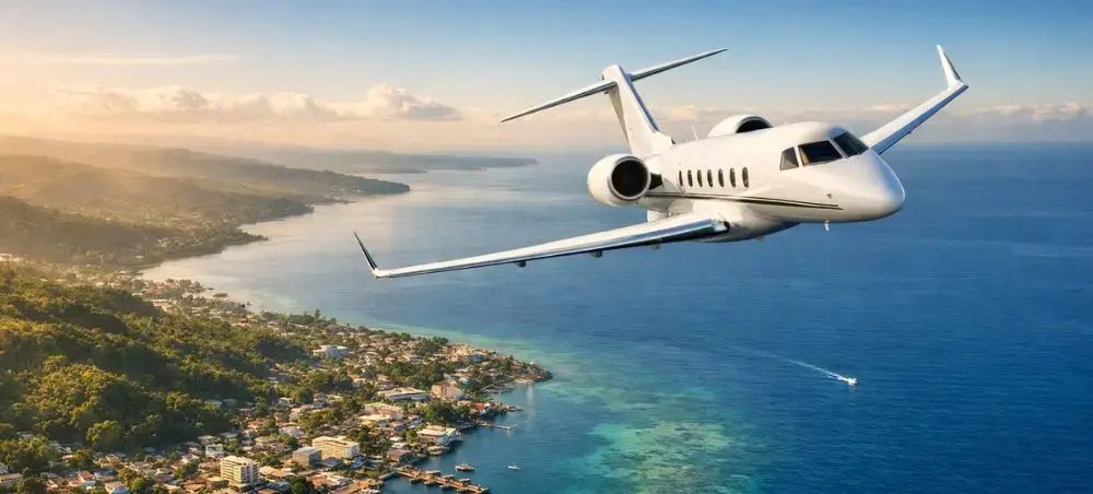 Luxury hotel and resort accommodation in Cayman Brac for private jet charter passengers