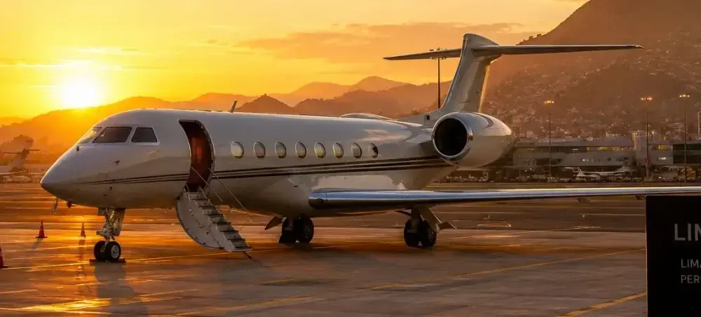 Luxury hotel and resort accommodation in Lima for private jet charter passengers