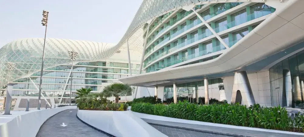 Luxury hotel and resort accommodation in United Arab Emirates for private jet charter passengers