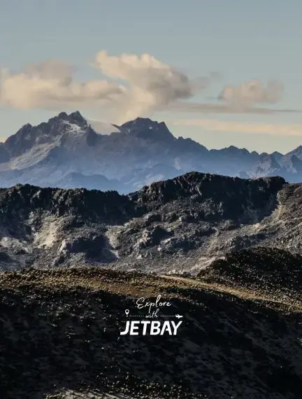 Dramatic mountain peaks and rugged terrain showcase Merida Venezuela's stunning Andes landscape for luxury travel