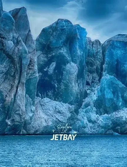 Private jet FBO lounge and arrival terminal at Ilulissat for charter passengers and crew