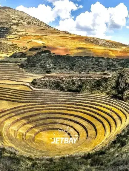 Private jet FBO lounge and arrival terminal at Cusco for charter passengers and crew
