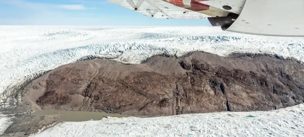 Waterfront promenade and landmark architecture in Kangerlussuaq for private jet charter visitors