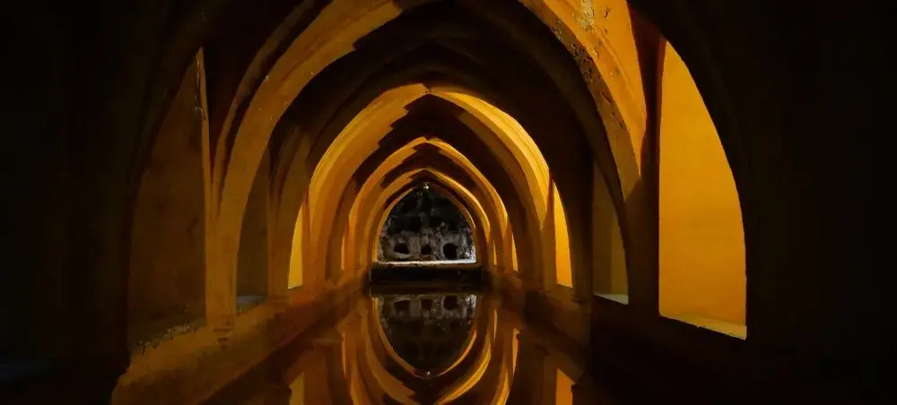 Waterfront promenade and landmark architecture in Seville for private jet charter visitors