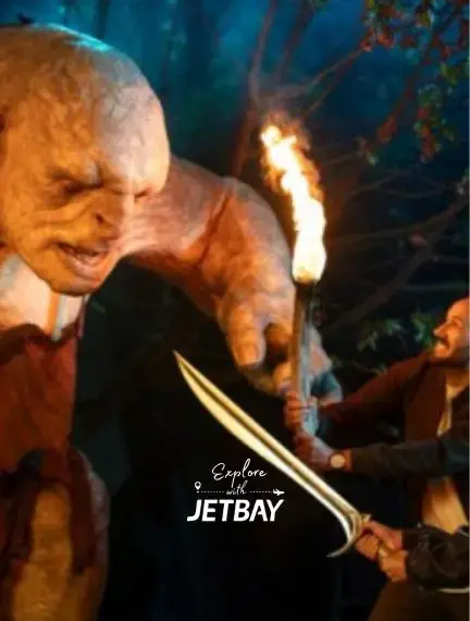 Weta Workshop's movie props and special effects showcase in Wellington, New Zealand's film tourism scene