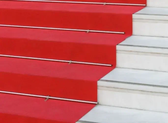 Cannes film festival red carpet for private jet charter passengers