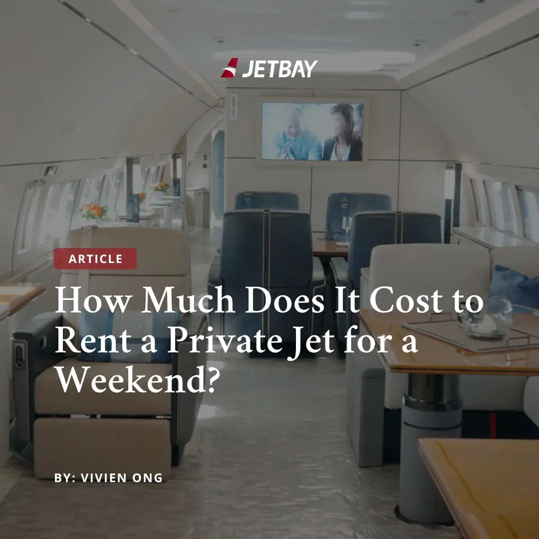Weekend Private Jet Cost: Full Pricing Guide (2025)