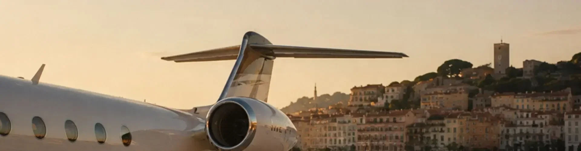 Private jet cannes film festival portrait for private jet charter passengers