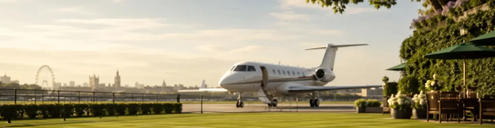 Private jet to for a wimbledon 2026 portrait for private jet charter passengers
