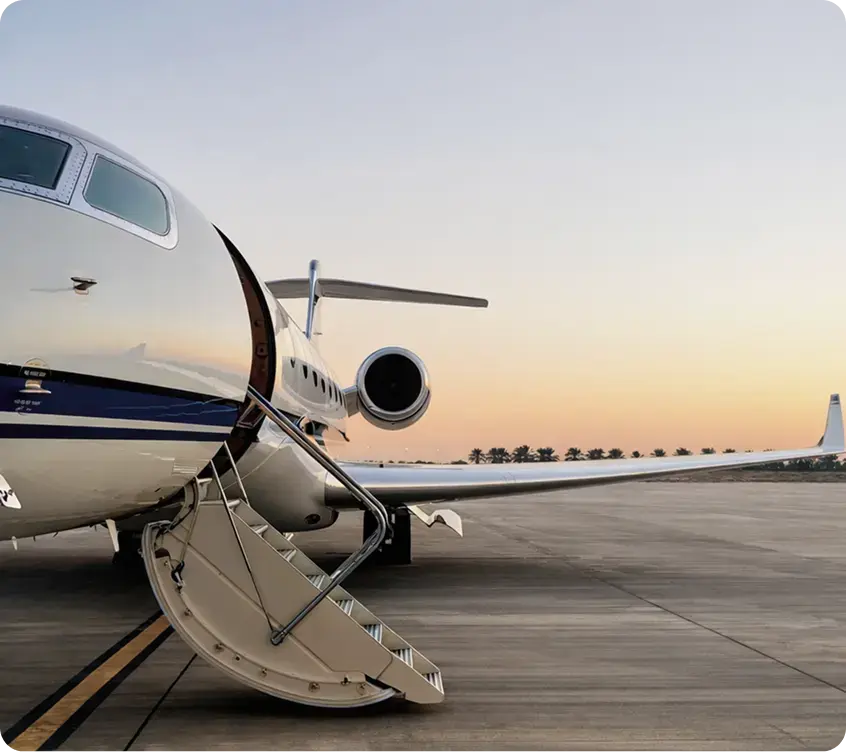 Private jet