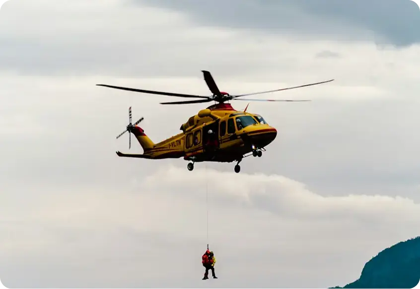 Medical air assistance