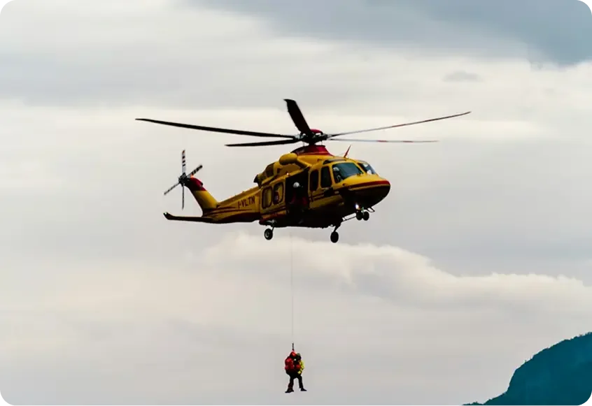 Medical air assistance