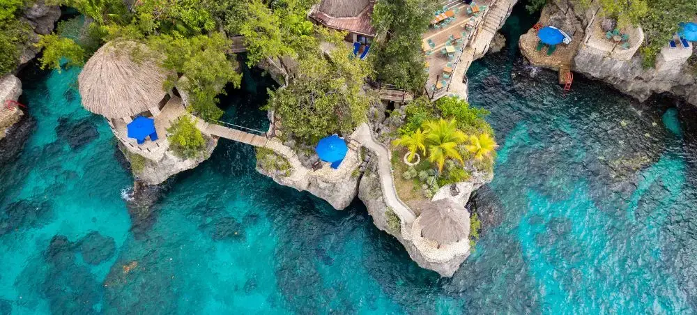 Coastal hotel near Ocho Rios on Jamaica’s north coast