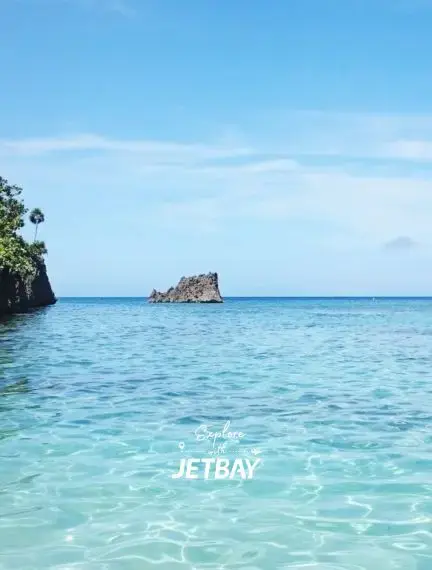 Corals at West End in Roatán, Honduras, with clear water