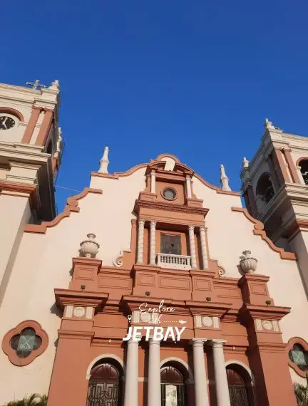 Catedral San Pedro Apóstol in central San Pedro Sula, Honduras
