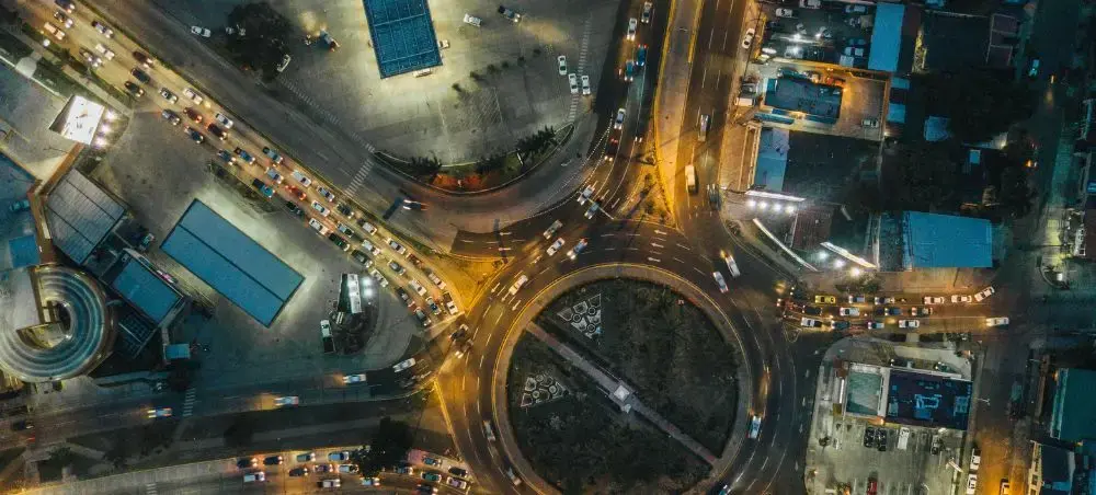 San Pedro Sula cityscape and surrounding terrain in Honduras, a practical base for Central America travel