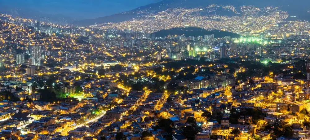 Highway near San Salvador connecting the capital with El Salvador’s regional destinations