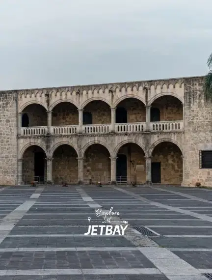 Alcázar de Colón museum in Santo Domingo Dominican Republic