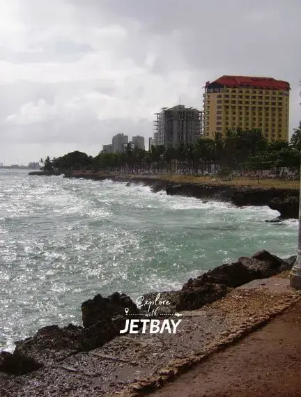 Malecón waterfront boulevard in Santo Domingo Dominican Republic