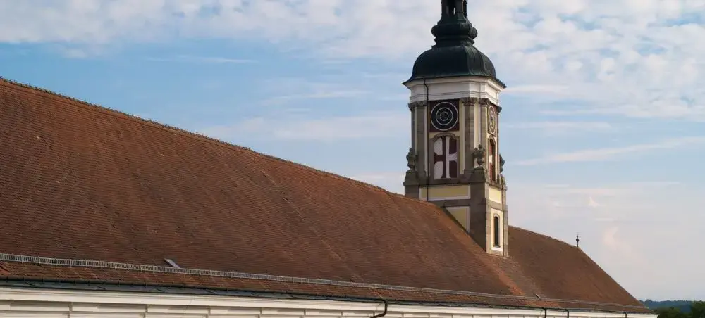 St. Florian Abbey near Linz-Land District, Austria