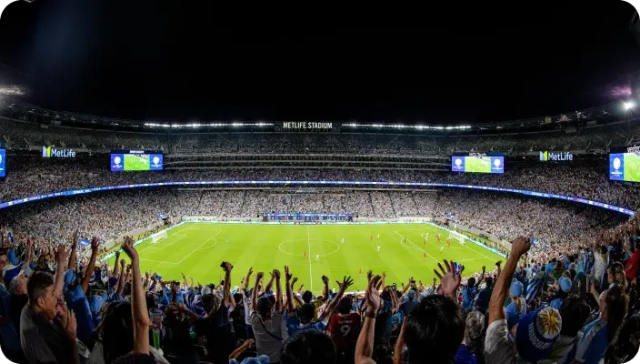 Private jet charter from Dallas to New York for the 2026 World Cup Final