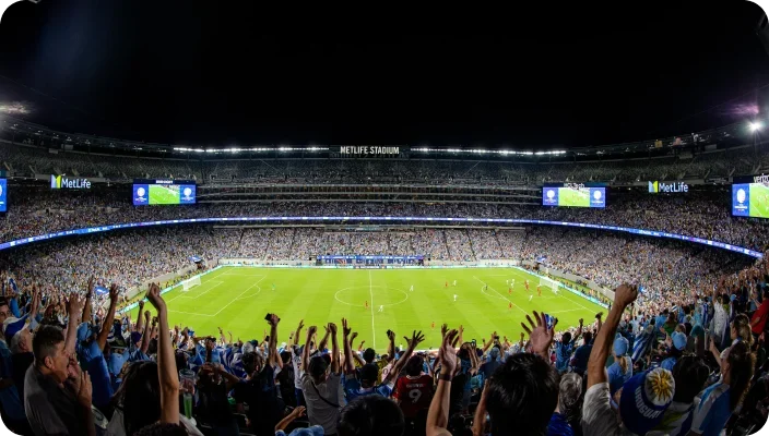 Private jet charter from Dallas to New York for the 2026 World Cup Final