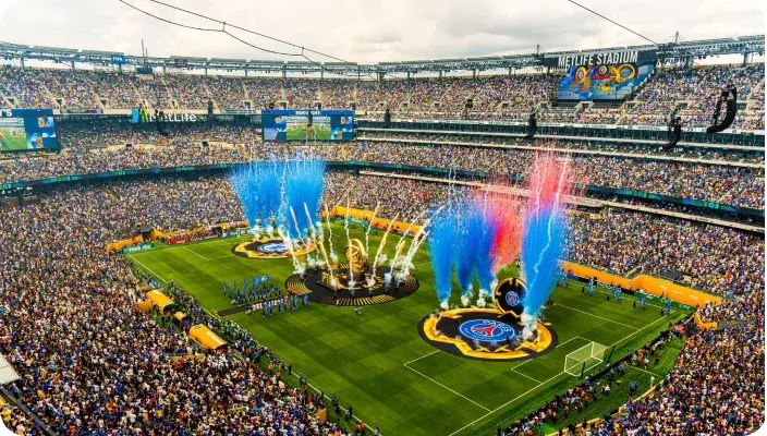 Private jet charter from Los Angeles to New York for the 2026 World Cup Final