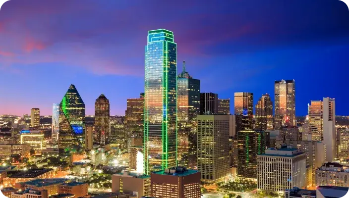 Return private jet charter from New York to Dallas after the 2026 World Cup Final