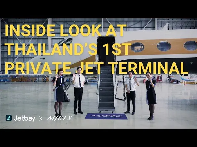 Exclusive Inside Look at MJets's Award-Winning Private Jet Terminal