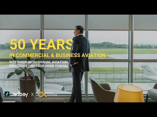 Inside a 50-Year Career in Aviation | Interview with Herb Chahal