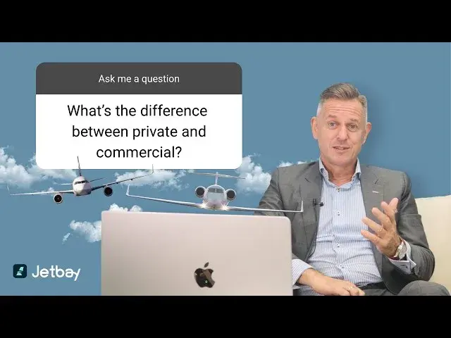 Is Flying Private Really That Different From Commercial?