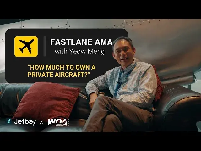 WingsOverAsia Founder on Aircraft Ownership and Cost of Flying Private in Singapore