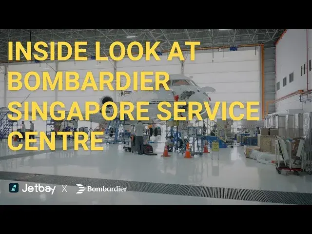Inside the Largest OEM Business Aviation Maintenance Facility in Asia-Pacific
