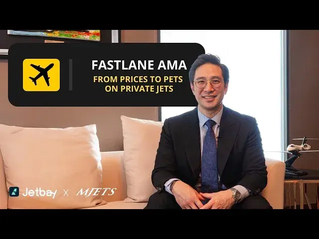 Inside the World of Private Jets | Quick-Fire with MJets’ CCO Chayanin Max Sukkhasantikul