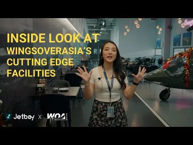 Exclusive Tour of Asia’s 1st Integrated Private Aviation Service Provider