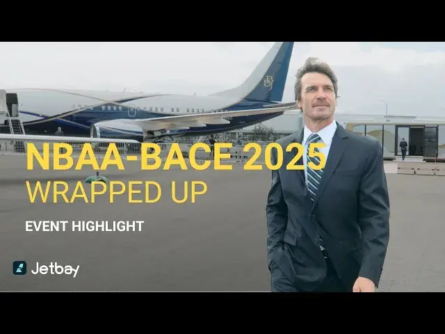 Inside the World’s Most Powerful Business Aviation Event | NBAA-BACE 2025 Highlights