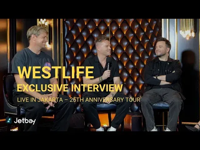 Westlife Jakarta Concert 2026 | 25th Anniversary Tour Exclusive Interview