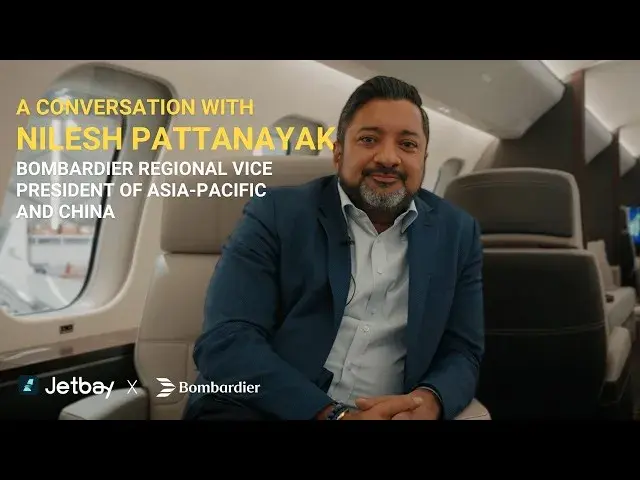 Nilesh Pattanayak Reveals Bombardier’s Innovations and His Aviation Journey