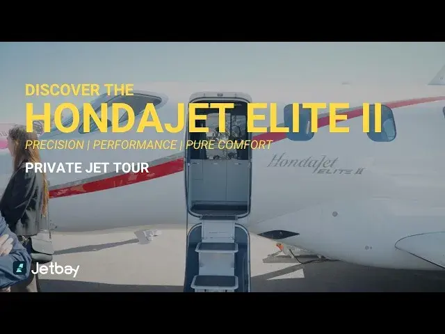 HondaJet Elite II | Redefining the Future of Light Jet Travel