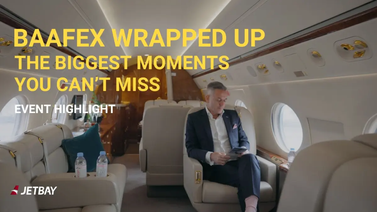 BAAFEx 2025: The Biggest Moments You Can’t Miss At The Business Aviation Forum!
