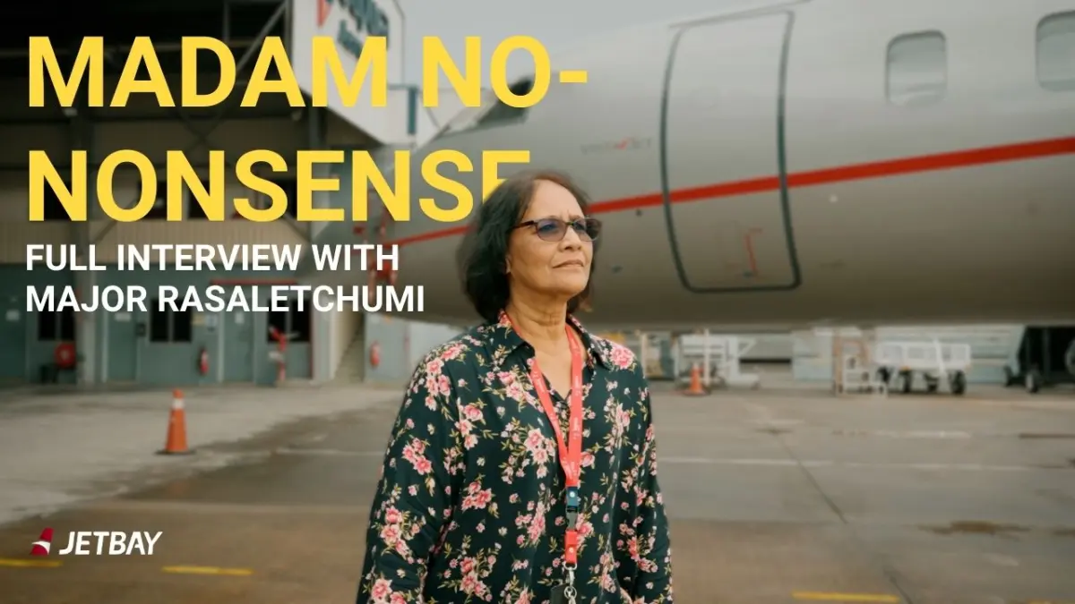 Major Rasaletchumi’s Journey in Aviation